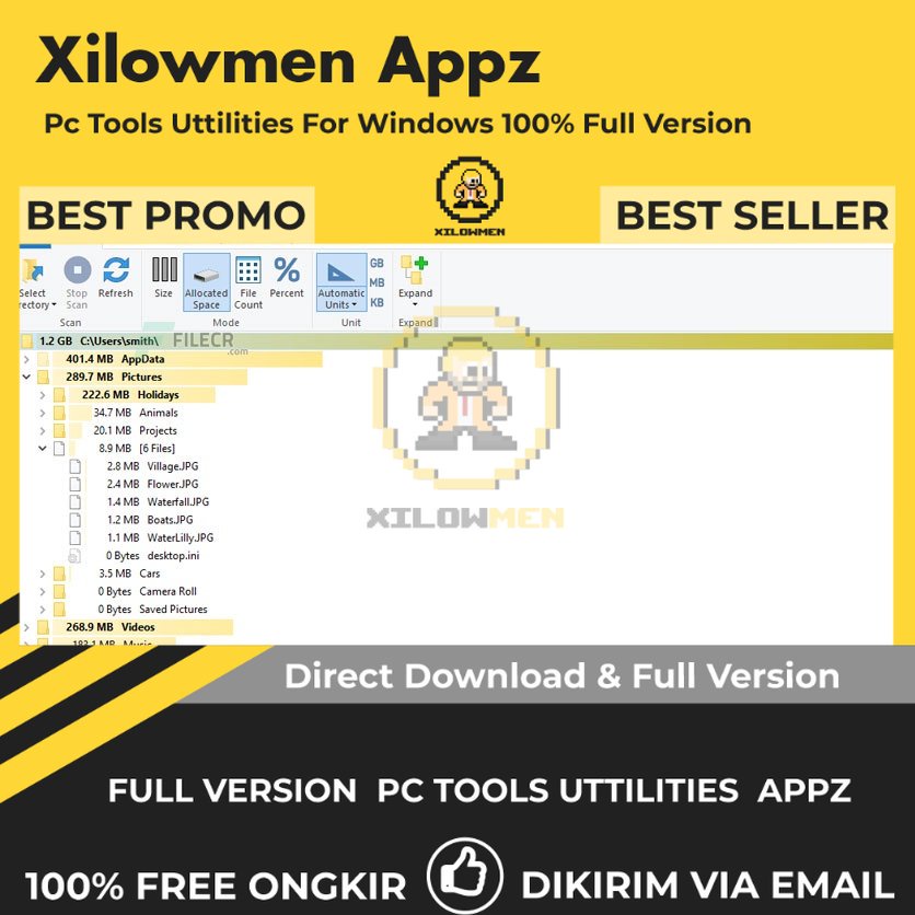 [Full Version] TreeSize Free Pro PC Tools Software Utilities Lifetime Win OS