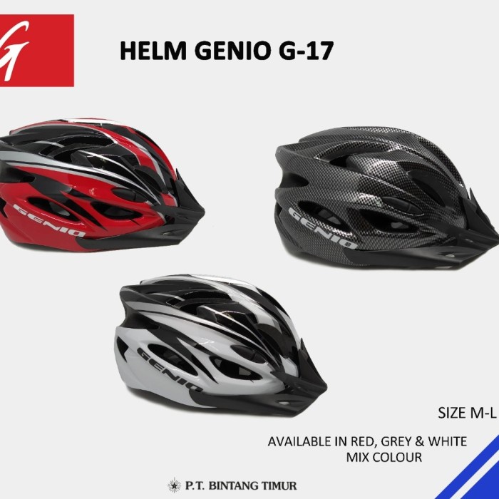 Helm Sepeda Rmb #Original