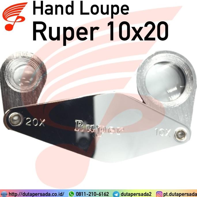 

Hand Loupe Ruper 10x20