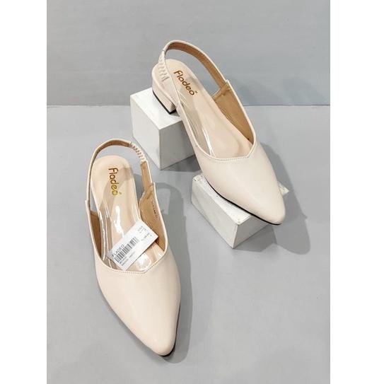 STOK TERBATAS sandal bustong wanita FLADEO TALI BELAKANG