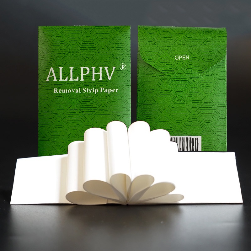 ALLPHV Reffil Paper Blackhead Remover Mask Step 1 - Kertas Perekat Komedo Isi 100 Lembar