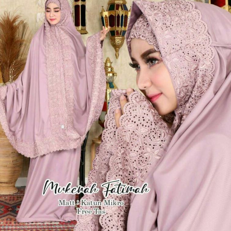 TERBAIK MUKENA DEWASA FATIMAH KHADIJAH MUKENA KHADIJAH SYAHRINI