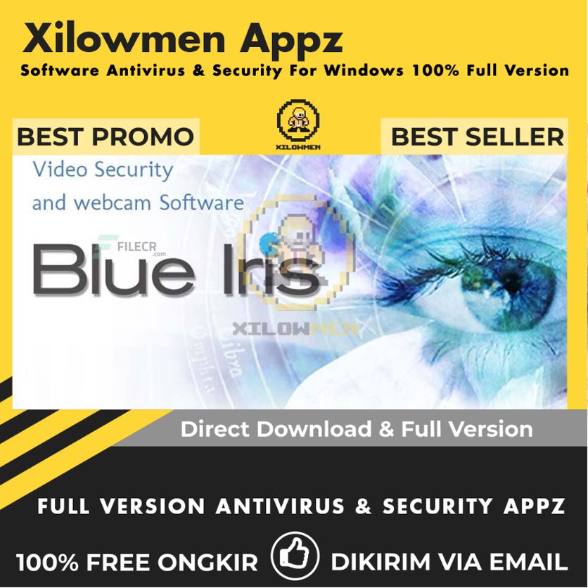 [Full Version] Blue Iris Pro Security Lifetime Win OS