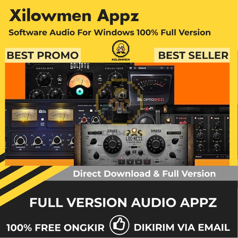 [Full Version] BeatSkillz Plugins – Tone Empire Bundle 20 Pro Lifetime Audio Software WIN OS