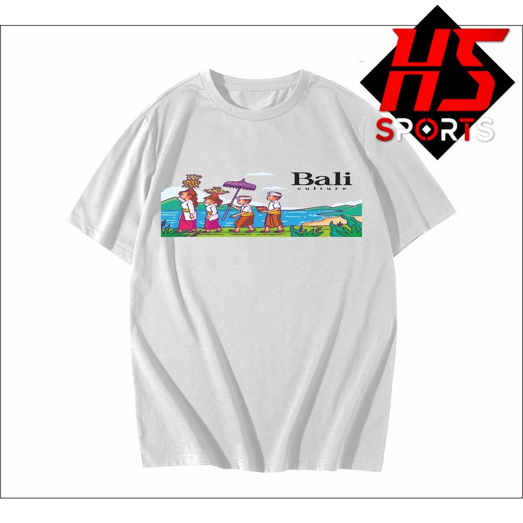 BAJU BALI - KAOS BALI - TSHIRT BALI - SOUVENIR BALI TYPE 2