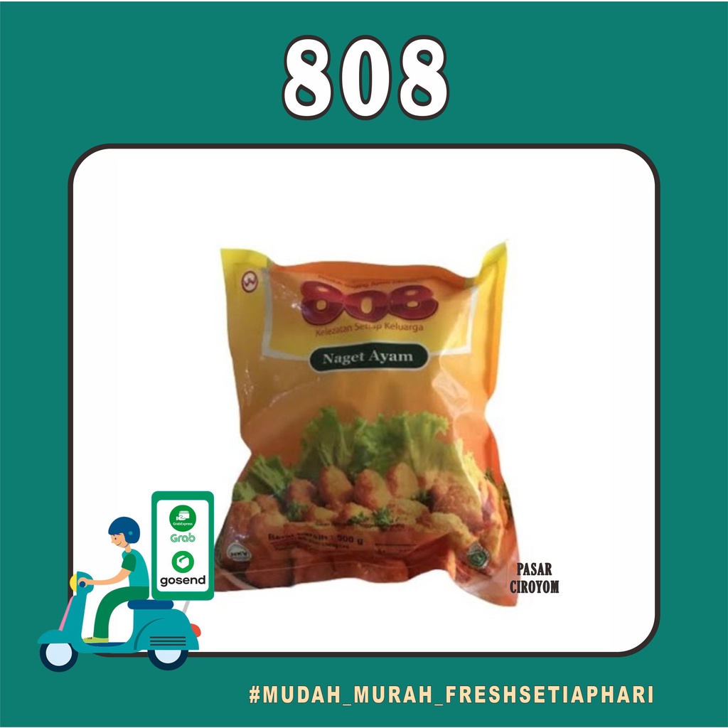 

808 NUGGET SOSIS DAN SHOESTRING