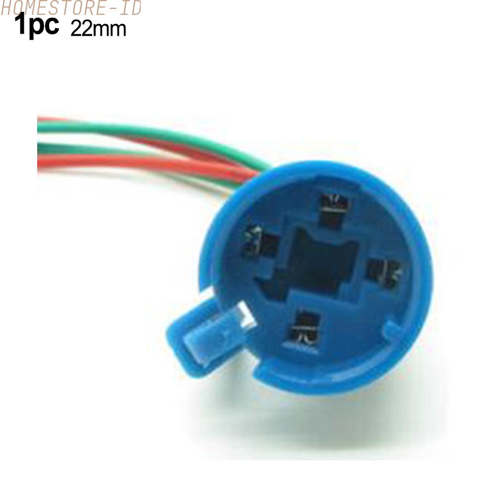 Stop Kontak Kabel 1X 250V 16mm/19mm/22mm Untuk Metal Push Button Switch Wiring