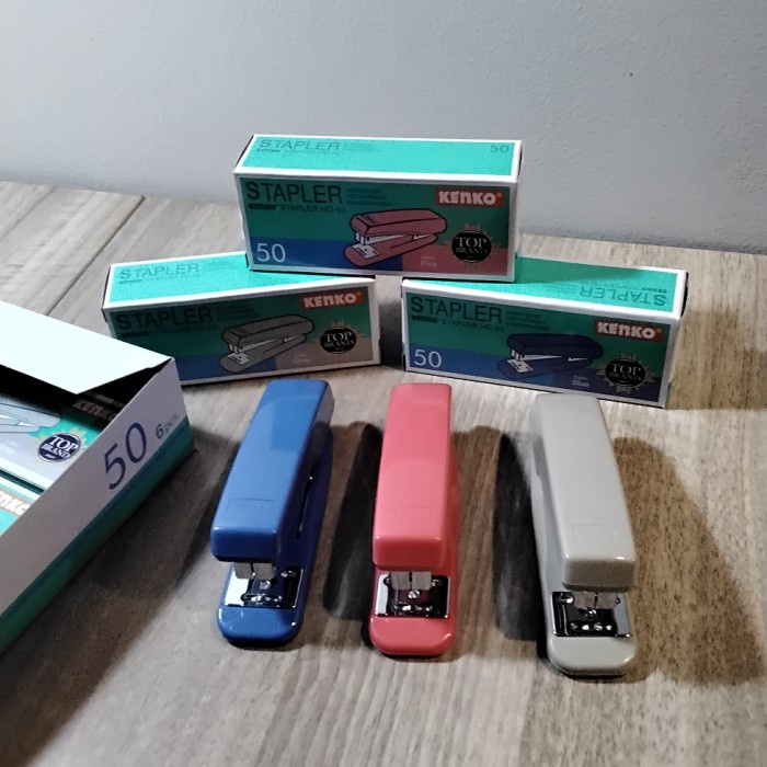 

Open DS] Stapler Kenko HD-10 D