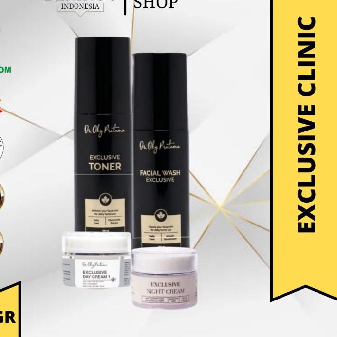 ☊ BENING SKINCARE CLINIC DR OKY PRATAMA PAKET FLEK EXCLUSIVE | BENINGS CLINIC | BENING SKINCARE ✦