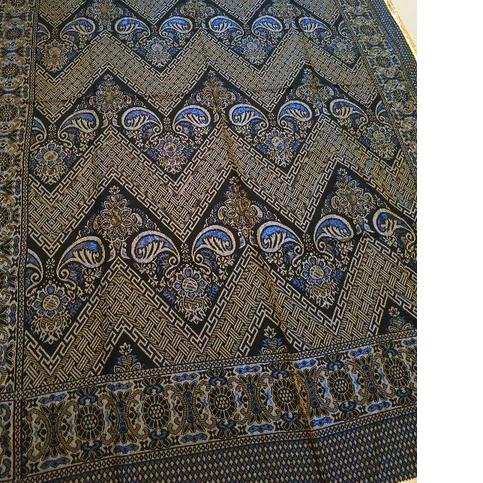 ☂ hambal rajut rumbai emas ukuran jumbo 180x280 ♔