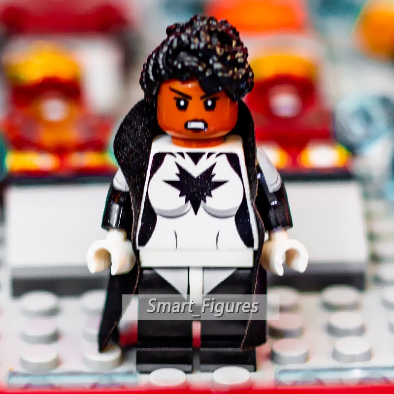 Scarlet Witch Minifigures Vision Quicksilver Doctor Strange Wiccan Marvel Agnes Mainan Angka Mini Hadiah Ulang Tahun