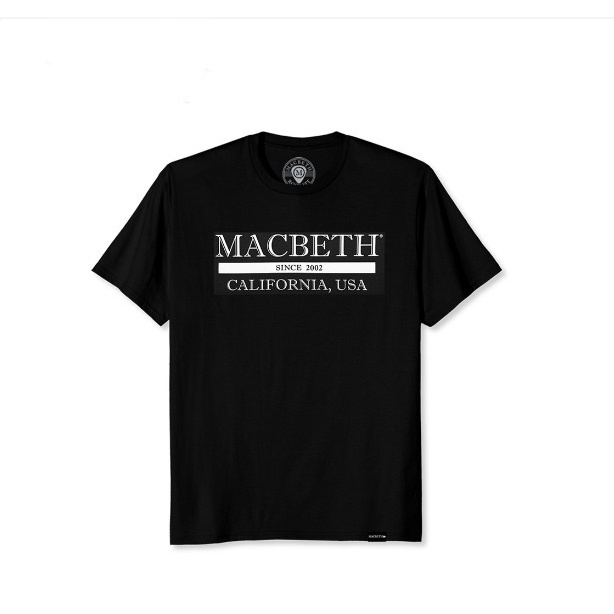 KAOS MACBETH FOOTWEAR | IMPRINT BLACK