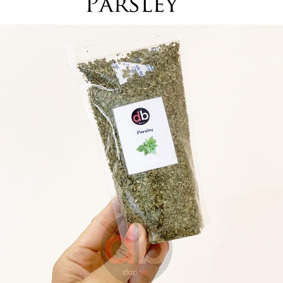 

W80 Peterselei | Parsley Kering BARANG TERUPDATE ㊏