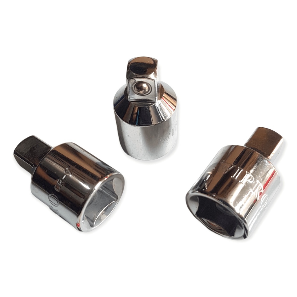 PERBIJI SAMBUNGAN ADAPTOR KUNCI SOCK SOK SHOCK 3/8M 3/8 M X 1/2 F 1/2F 3/8 F X 1/2 M ORI ORIGINAL WIPRO ASLI