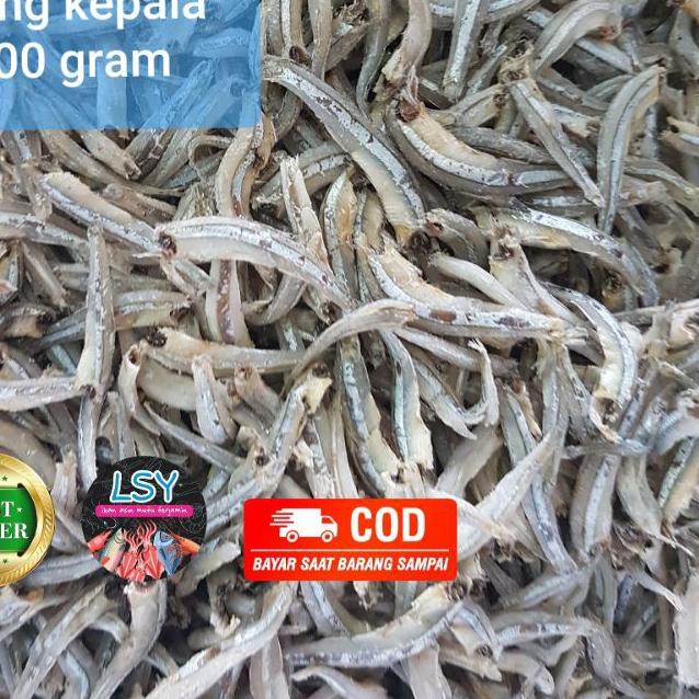 

▲ ikan asin Teri jengki bulat vip tanpa kepala 500gr ♪