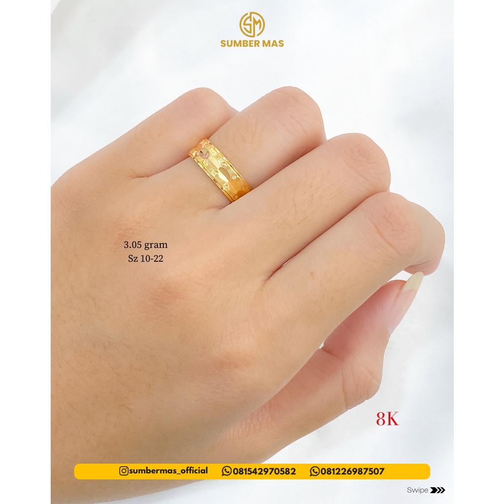 COUPLE RINGS 8K - SUMBER MAS