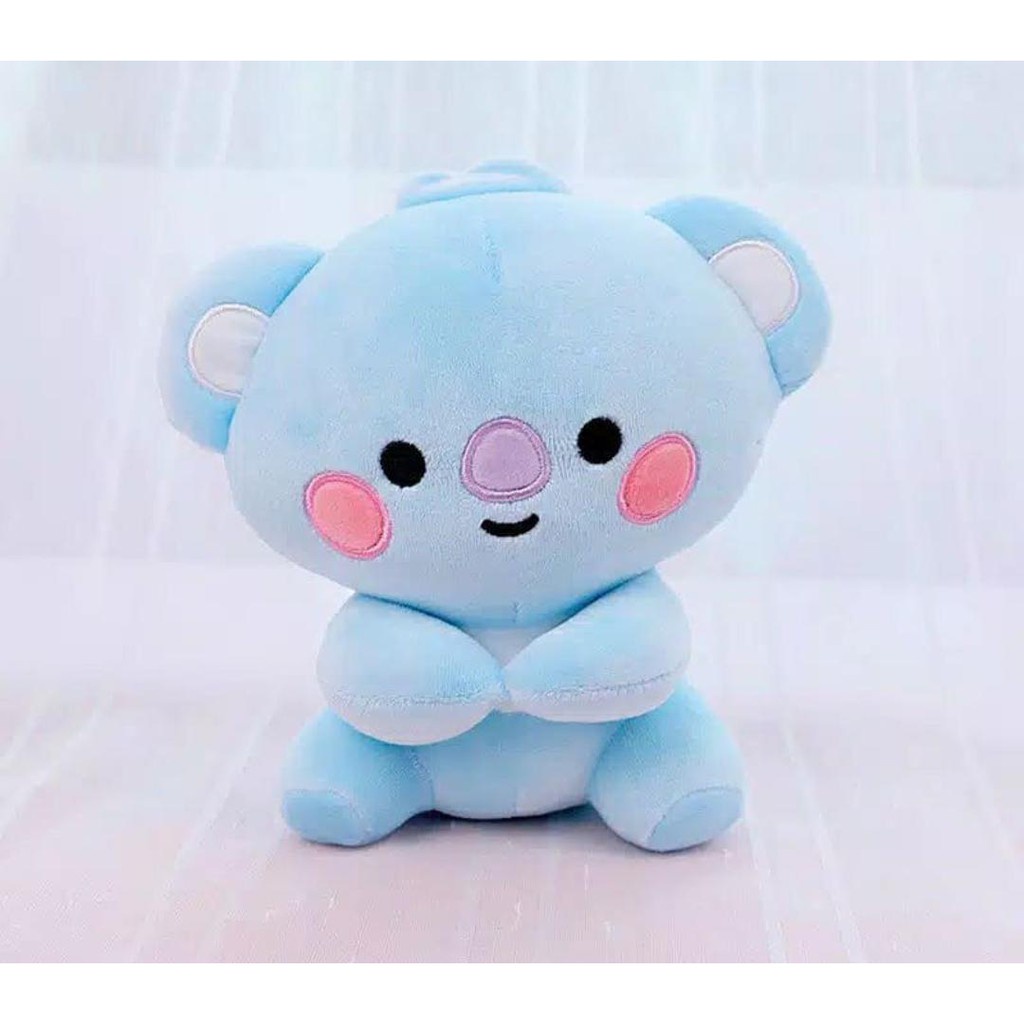 Boneka Cute Baby Sitting Korea Kpop Ukuran L 40cm