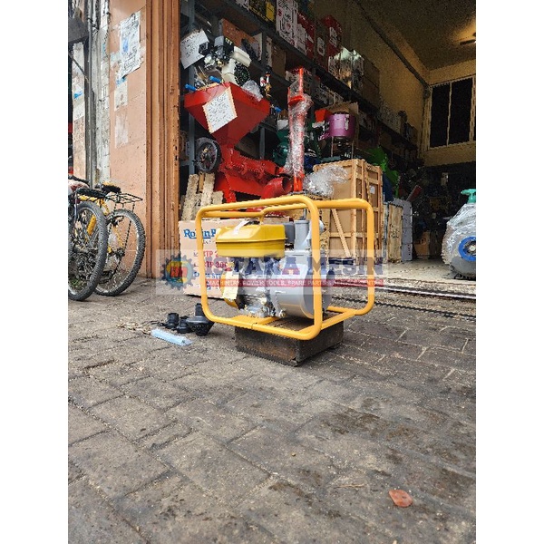 MESIN POMPA AIR BENSIN 2INCI ALKON WP 20 POMPA IRIGASI ROBIN RTP 200N