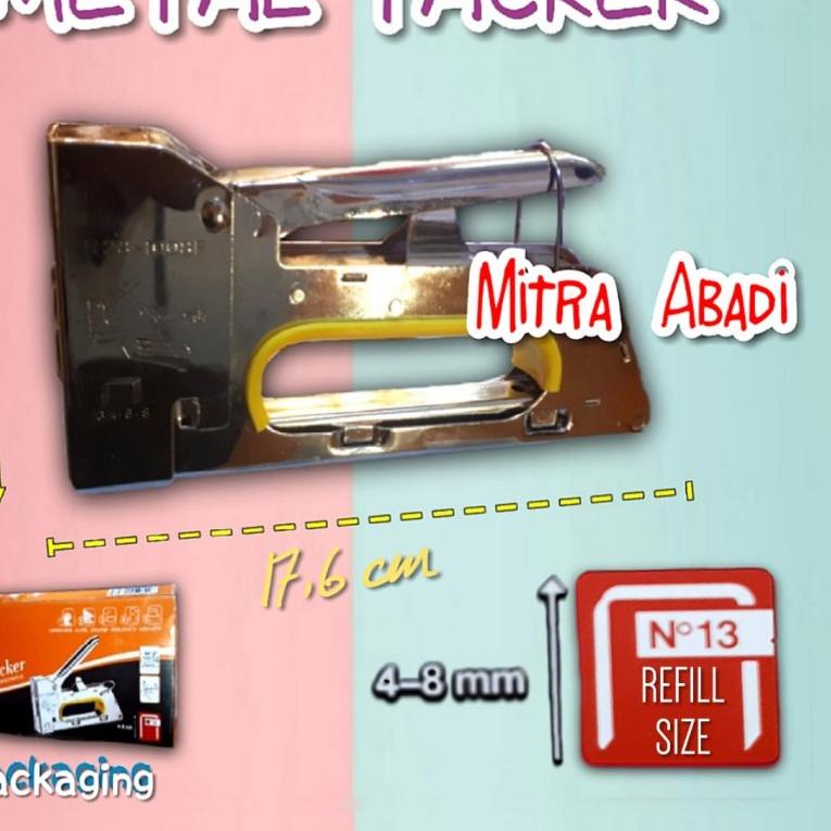 

12.12 SALE Metal Tacker Professional / Stapler Gun / Stapler Tembak Besi !