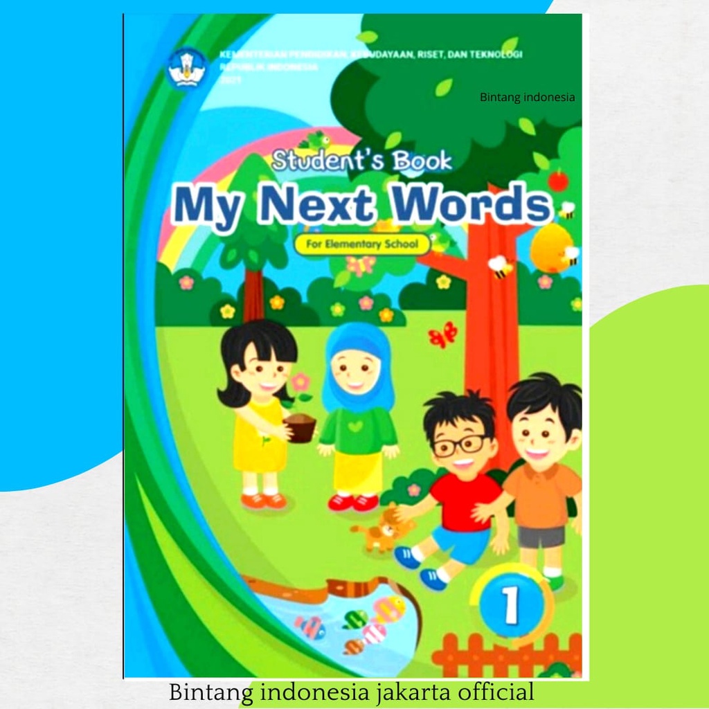 Buku Pelajaran Kelas 1 SD/MI Kurikulum Merdeka KEMENDIBUD