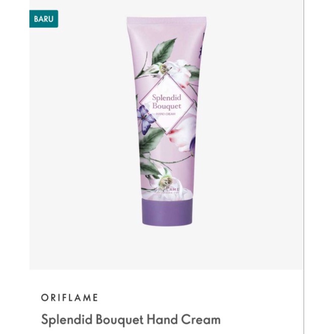 PRODUK BARU MARET 2022 MAGIC GARDEN HAND CREAM SPARKLING LOVE HAND CREAM / SOFTENING HAND CREAM WITH PEACH EXTRACT / SPLENDID BOUQUET / HANDCREAM / KRIM TANGAN