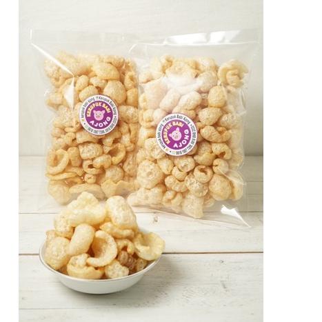

♞ KERUPUK BABI IMPORT 250 Gr ✬