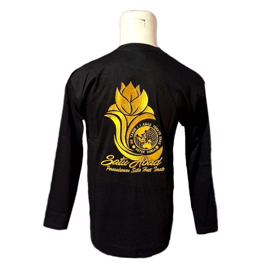 KAOS BORDIR PANJANG PSHT SATU ABAD-KAOS PSHT DISTO-KAOS PSHT KEREN-KAOS PSHT-KAOS BORDIR PSHT-KAOS P