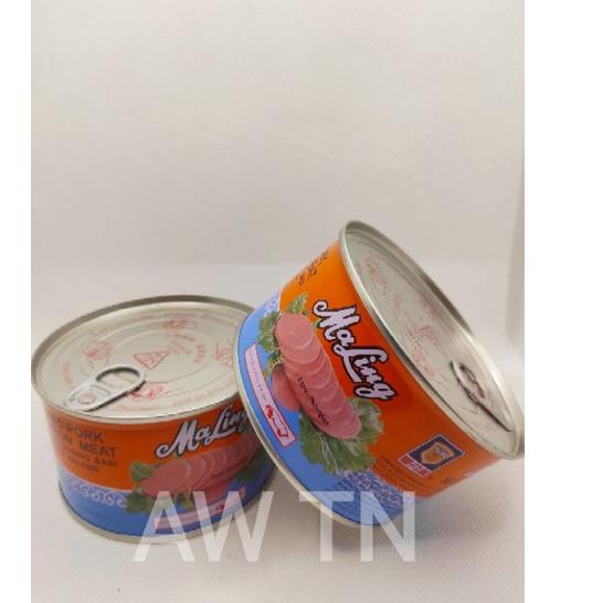 ➦ maling TTS 397gr / luncheon meat / daging babi dalam kaleng /luncheon maling / daging maling / mal