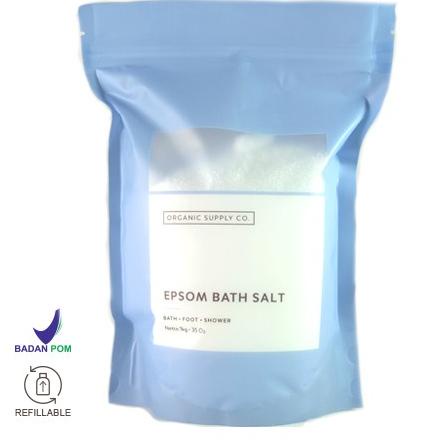 NEW SALE ORGANIC SUPPLY CO. - EPSOM SALT FG - 1KG DISCOUNT