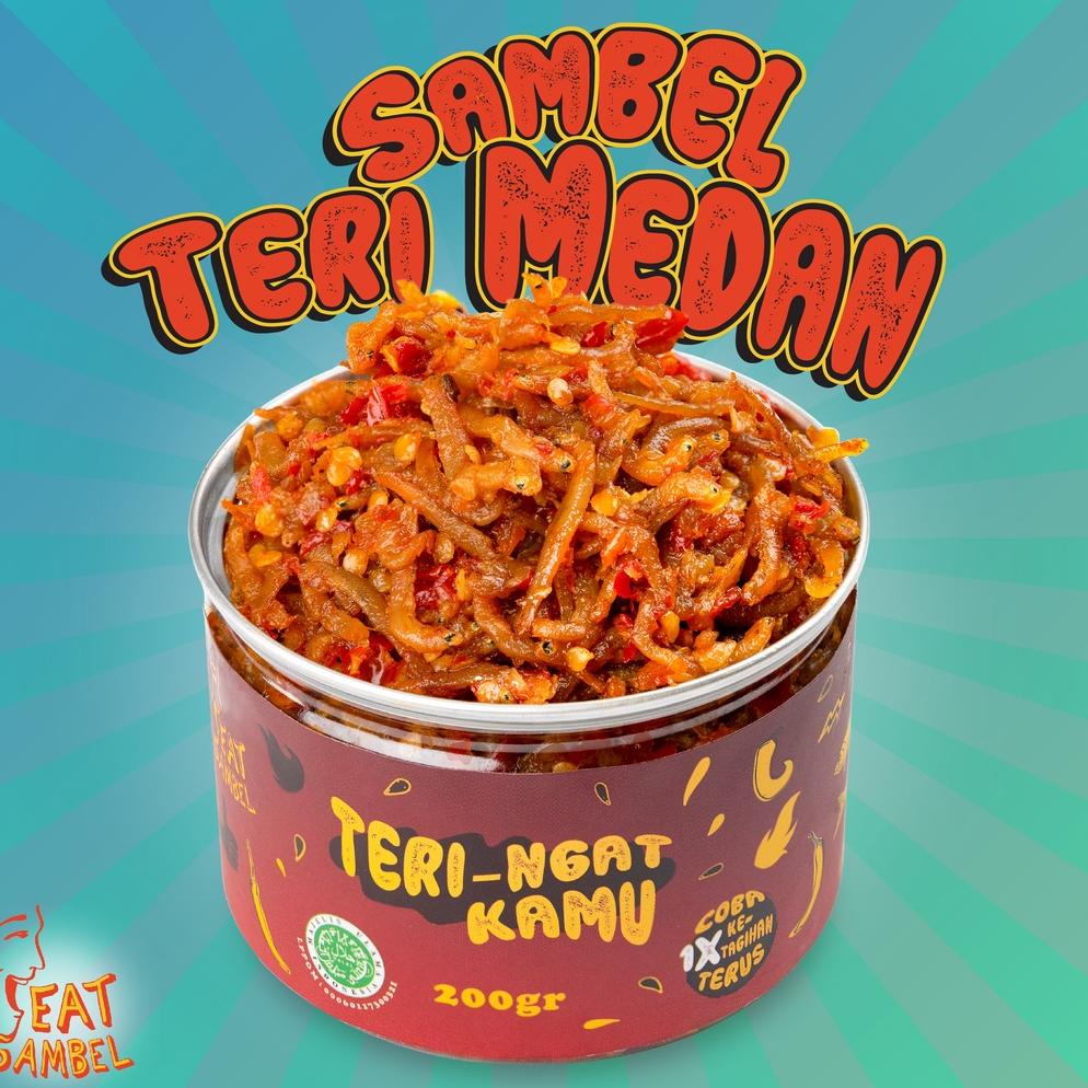 

Promo Spesial 2.2 Eat Sambel - Teri-Ngat Kamu .,..,.,.,.