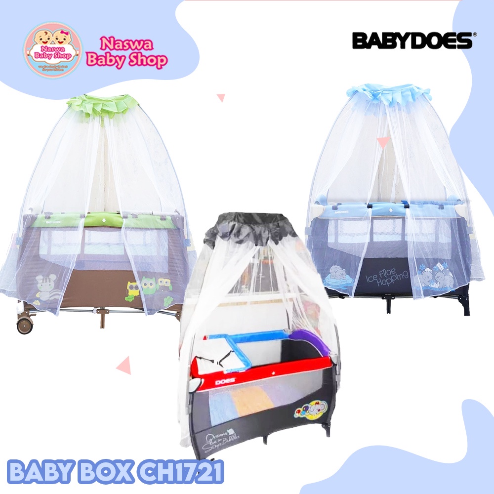 Baby Does Baby Box CH1721 Tempat Tidur Bayi
