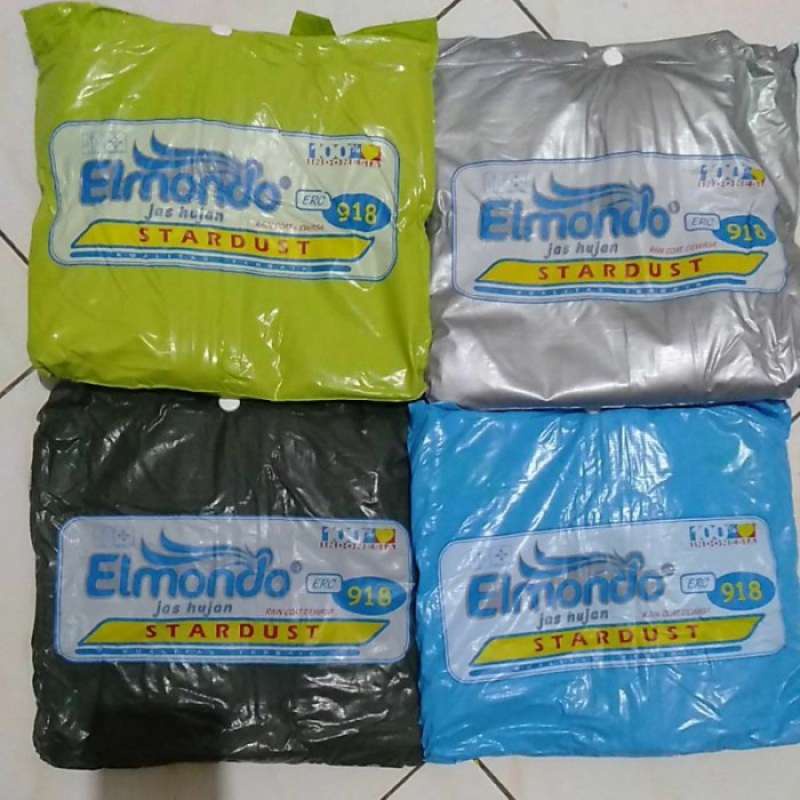 JAS HUJAN TERUSAN PROYEK STARDUST 918 - ELMONDO