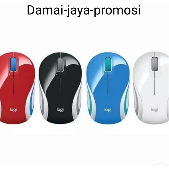 

Mouse Logitech Original M187 Wireless - Putih