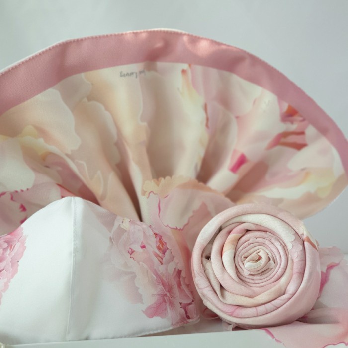 

(COD) Hampers Paket Sajadah Hijab dan Masker Alyssa - Rose