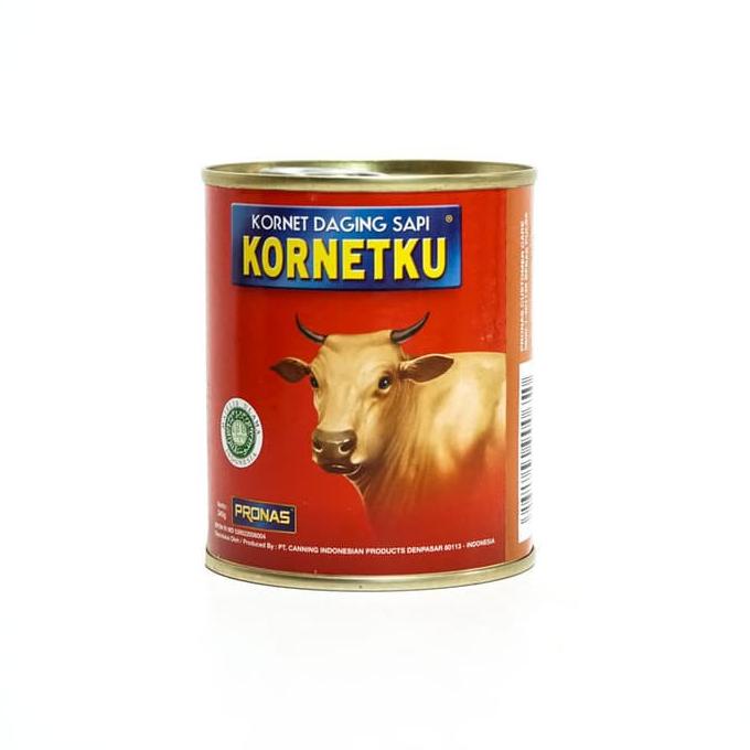 

ezl-41 Kornetku Kornet Daging Sapi 340gr / KORNETKU PRONAS SAPI KALENG .,..,.,,,,.,