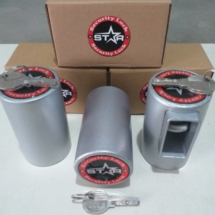 Murah Gembok Folding Gate Gembok Tabung Folding Gate Merk Star