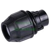 Soket Drat Dalam 1 inch 32 mm HDPE PDAM PE Sambungan Lurus Drat Dalam PDAM 1" 32mm SDD HDPE Socket D