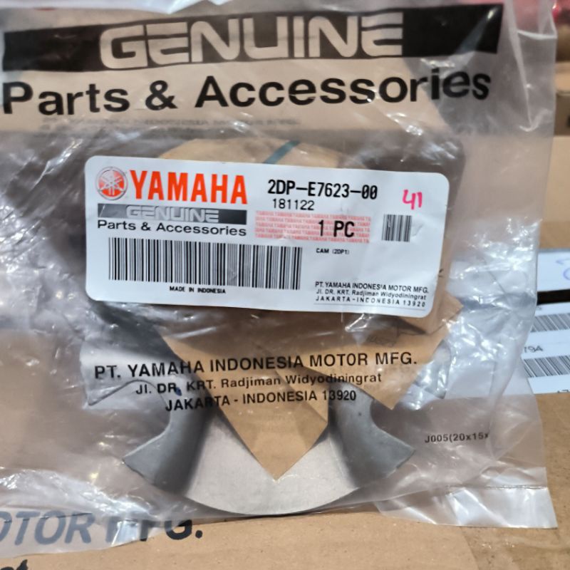 KURA-KURA RUMAH ROLLER N-MAX 2DP-E7623-00 ORIGINAL YAMAHA GENUINE PARTS