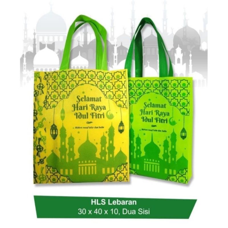 

TERMURAH TAS LEBARAN SPONBOND TEBAL