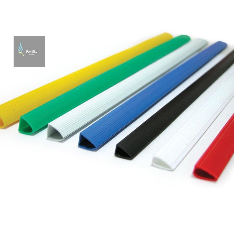 

Murah Terkeren Slide Binder 6 mm x 297 mm (A4) Tulang Jilid / Clipping pack isi 10 pcs