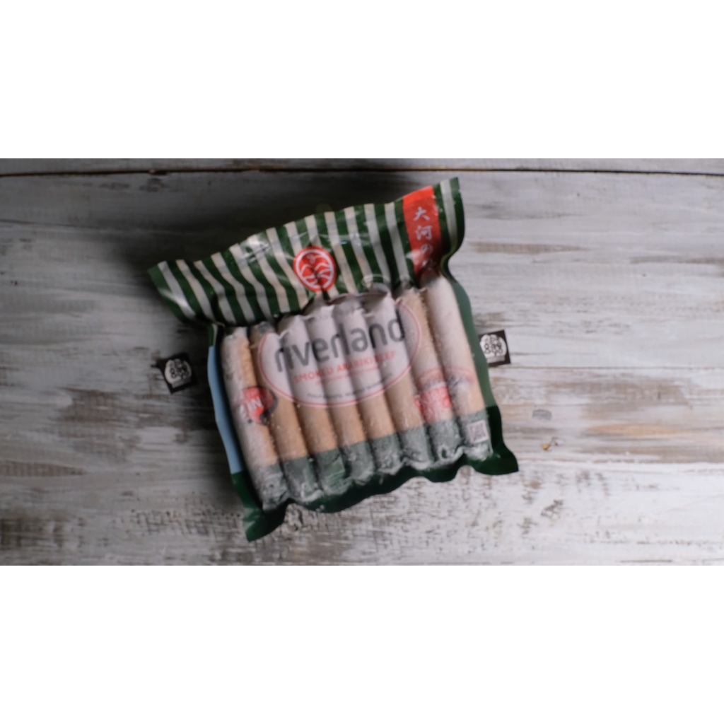 

RIVERLAND - Mini Smoked Arabiki Beef Sausage (240 gram)