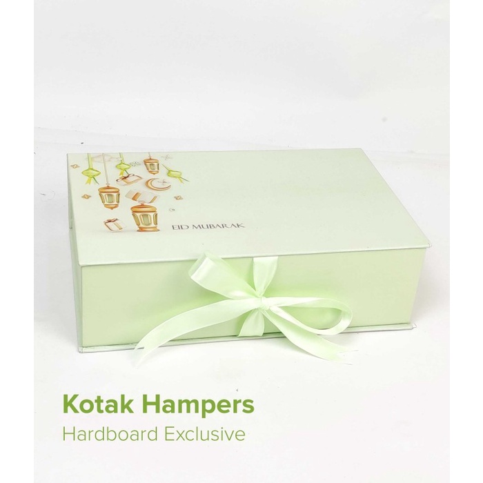 Hampers hardbox idul fitri lebaran - gift box