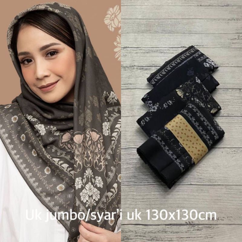 Hijab Motif Syar'i