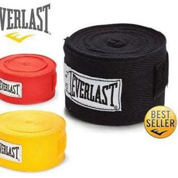 MALL Handwrap Everlast Elastis 5 Meter - Handwrap Tinju Muay Thai Elastis grosir