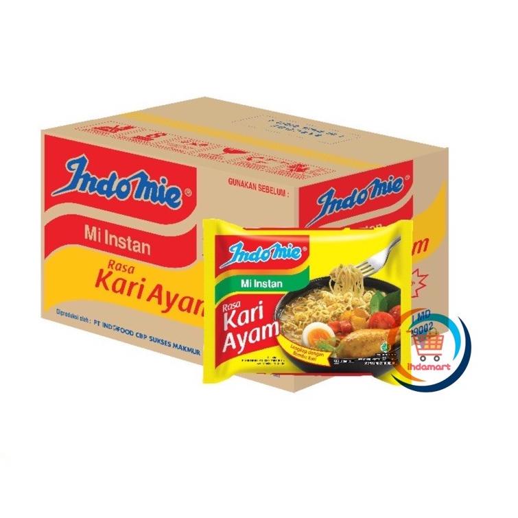 

✩ Indomie Kari Ayam 1 Dus 72 gram Isi 40 pcs ✽