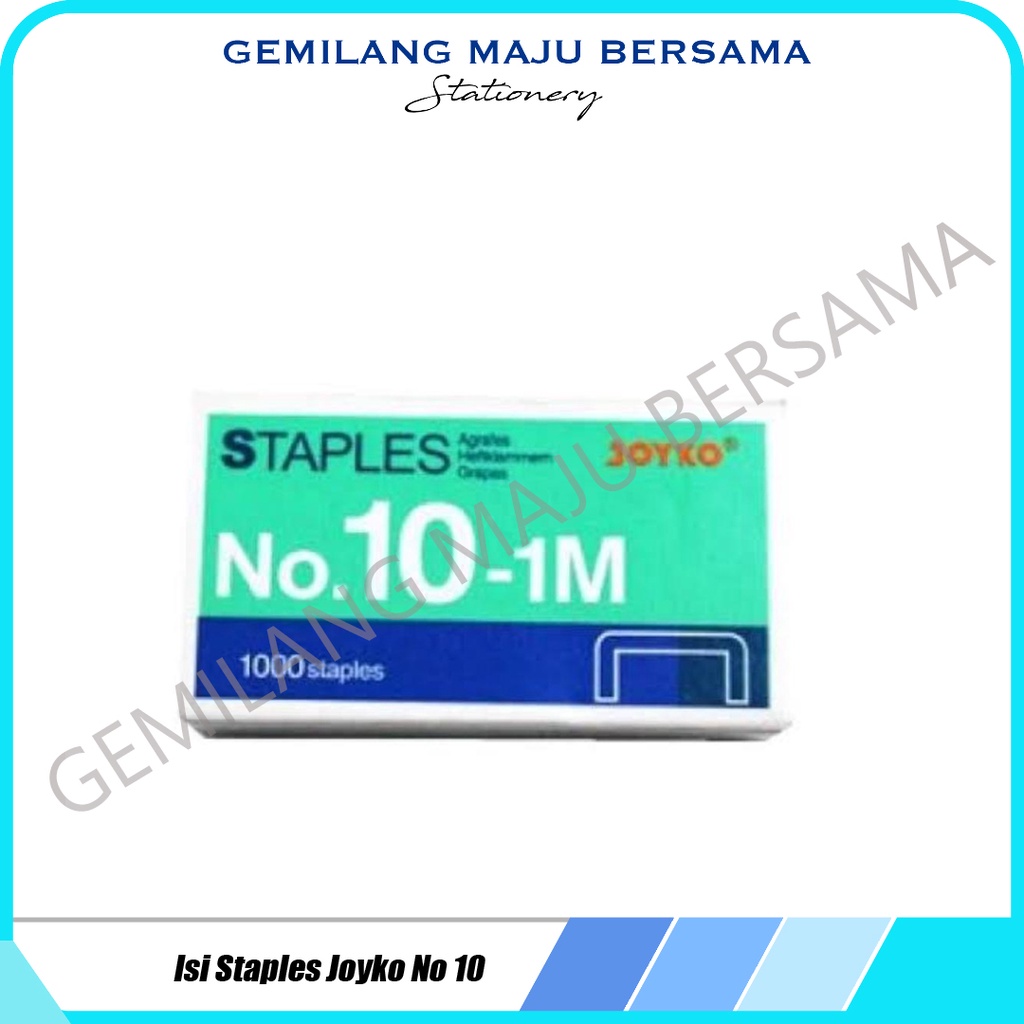 

Isi Staples Joyko No 10
