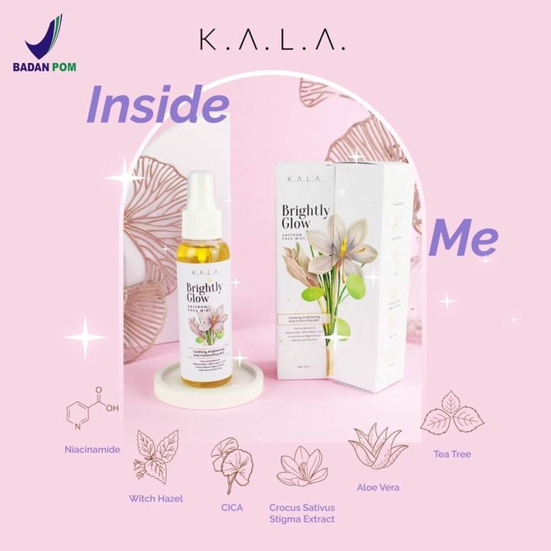 PROMO 2.2 [BPOM] KALA Face Mist Saffron with Niacinamide .,..,.,.,.