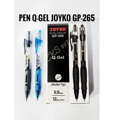 

Super Obral Pen / Pulpen Q-Gel Joyko GP-265