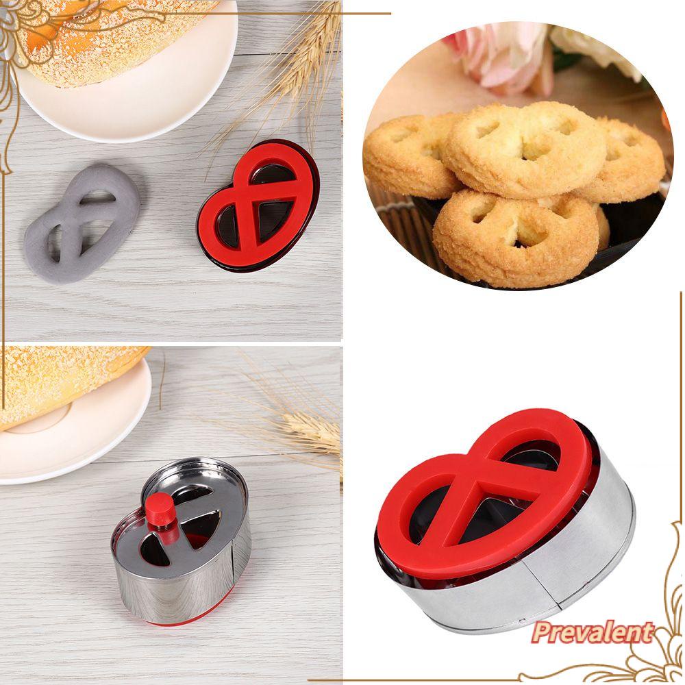 Preva Cetakan Fondant Kue Handmade Kitchen Baking Tools Cookie Cutter