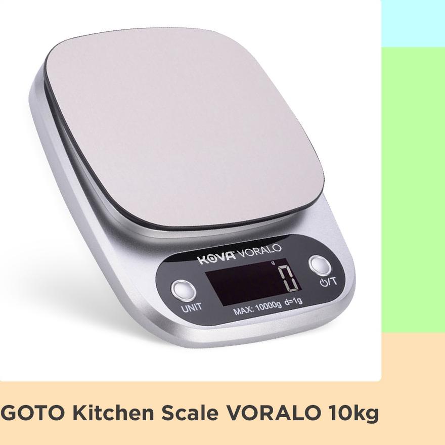 Goto Kova Voralo Timbangan Digital